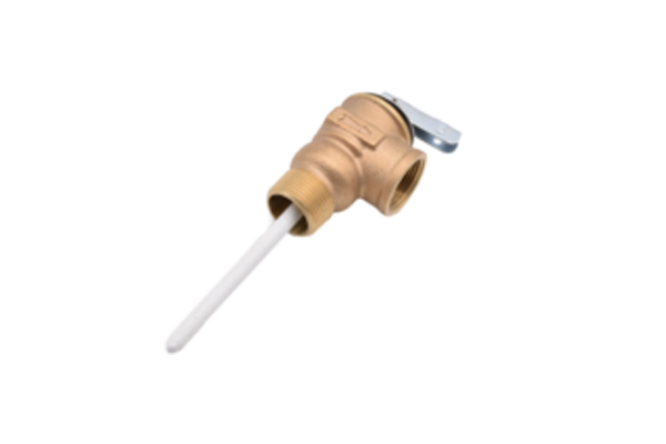 razbremenilni ventil za tlak in temperaturo